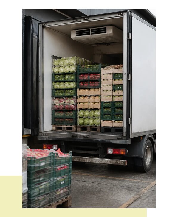 Перевозка плодоовощной продукции оптом напрямую в Тулун