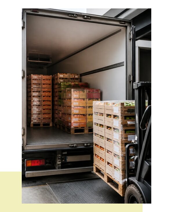 Перевозка сельхозпродукции на паллетах с доставкой в Тулун