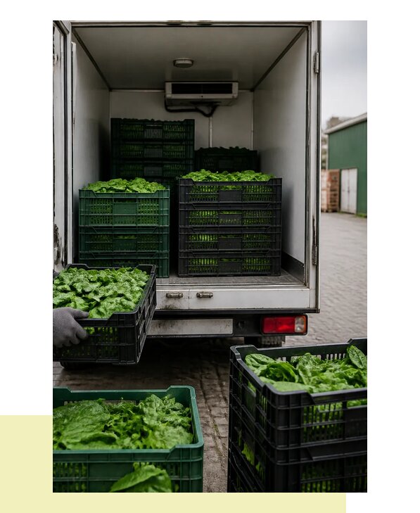 Перевозка шпината в Тулун с сохранением свежести продукции